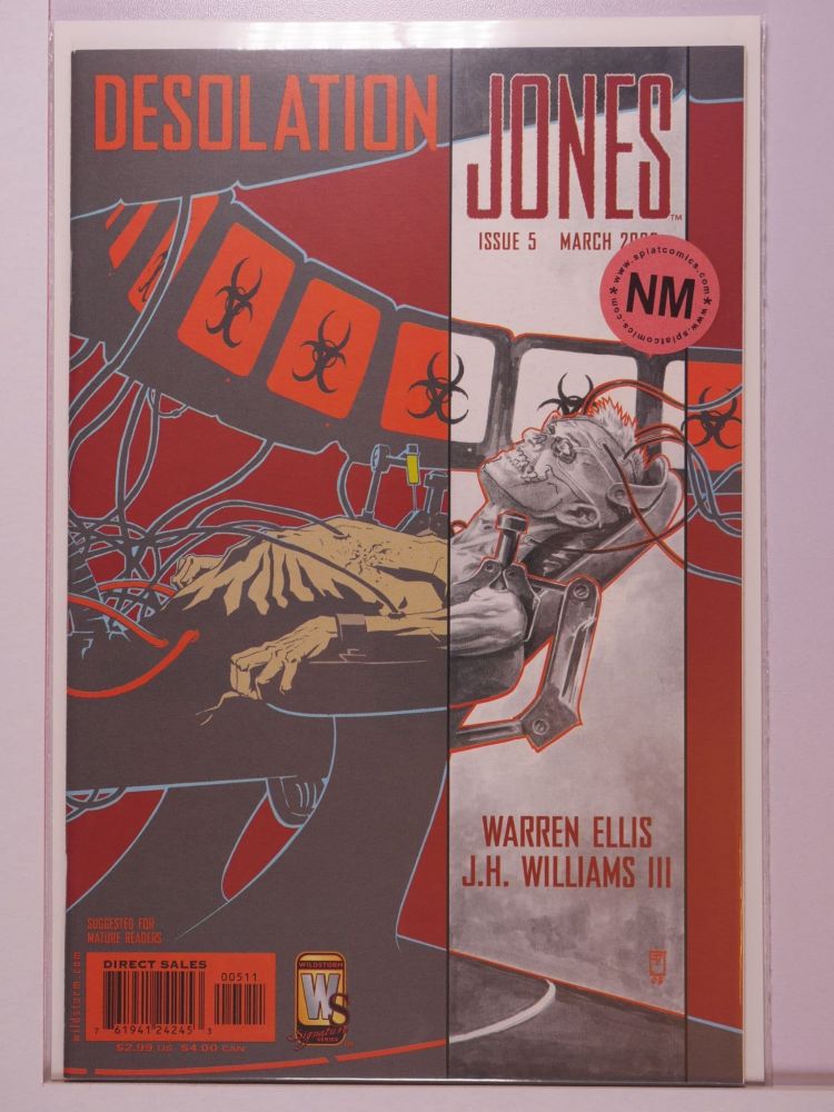 DESOLATION JONES (2005) Volume 1: # 0005 NM