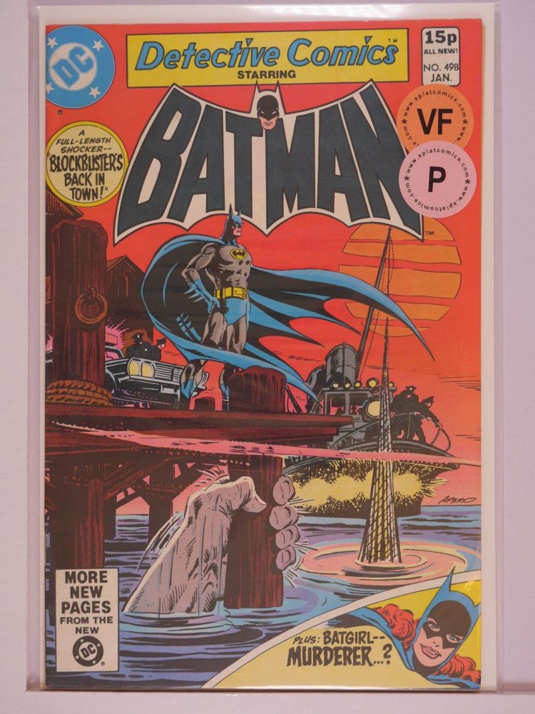 DETECTIVE COMICS (1937) Volume 1: # 0498 VF PENCE