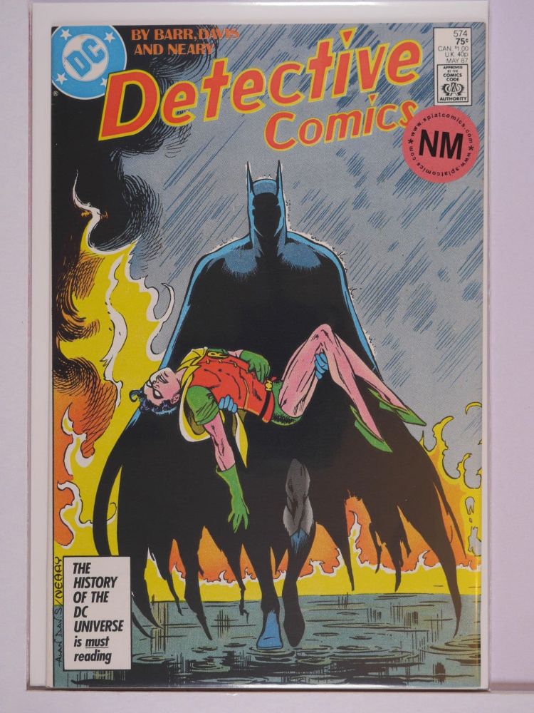 DETECTIVE COMICS (1937) Volume 1: # 0574 NM