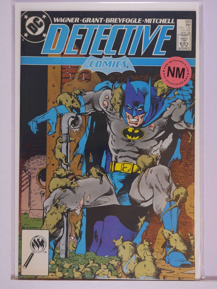 DETECTIVE COMICS (1937) Volume 1: # 0585 NM