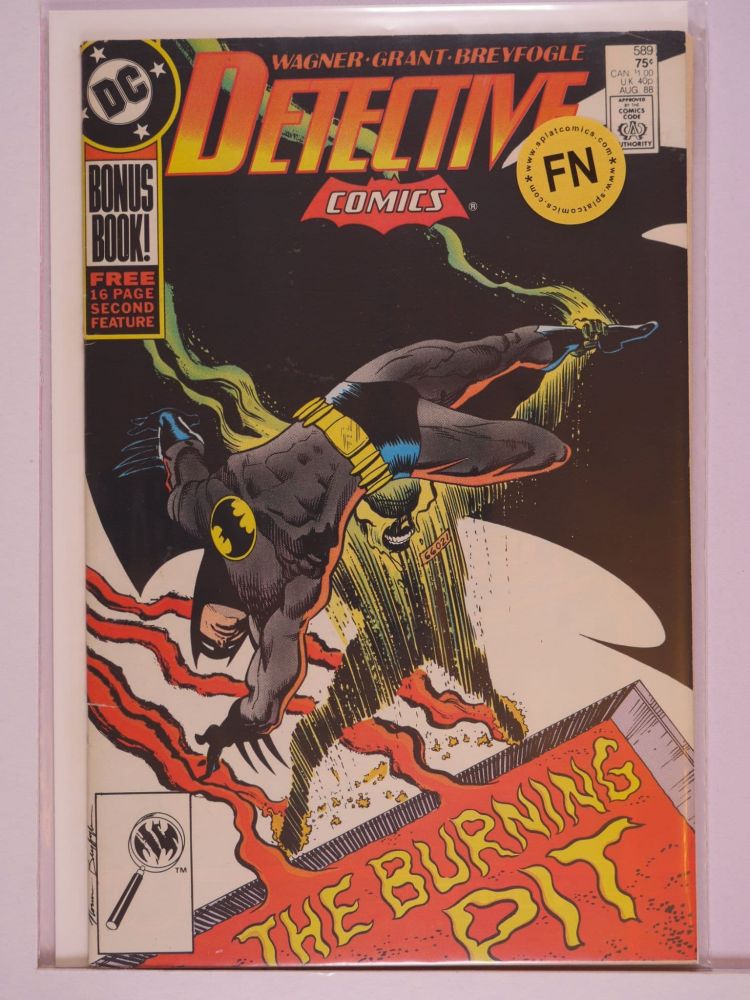 DETECTIVE COMICS (1937) Volume 1: # 0589 FN