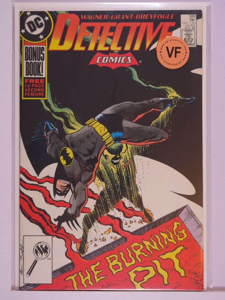 DETECTIVE COMICS (1937) Volume 1: # 0589 VF