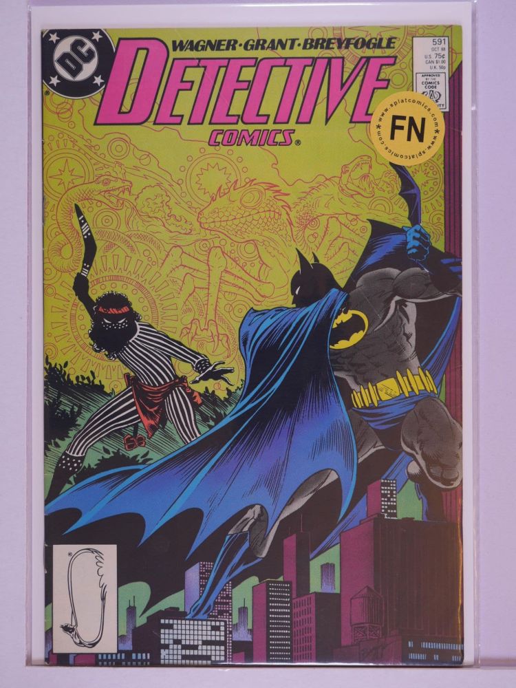 DETECTIVE COMICS (1937) Volume 1: # 0591 FN