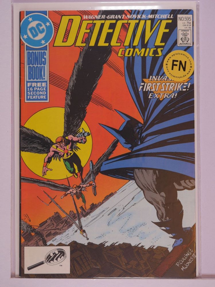 DETECTIVE COMICS (1937) Volume 1: # 0595 FN