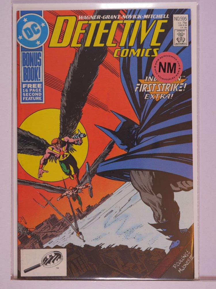 DETECTIVE COMICS (1937) Volume 1: # 0595 NM