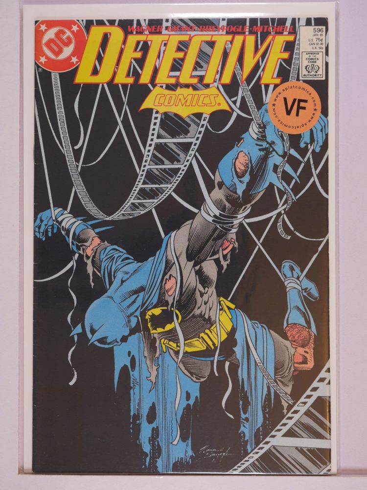 DETECTIVE COMICS (1937) Volume 1: # 0596 VF