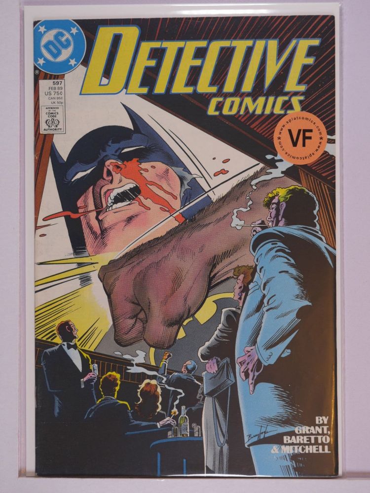 DETECTIVE COMICS (1937) Volume 1: # 0597 VF