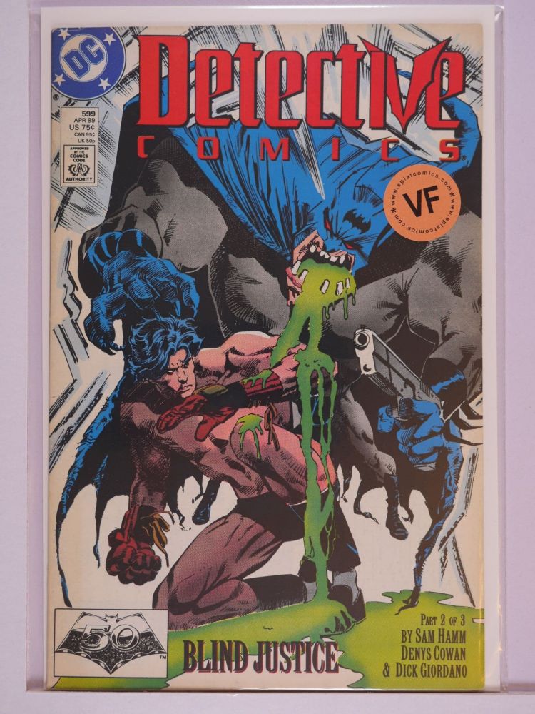 DETECTIVE COMICS (1937) Volume 1: # 0599 VF