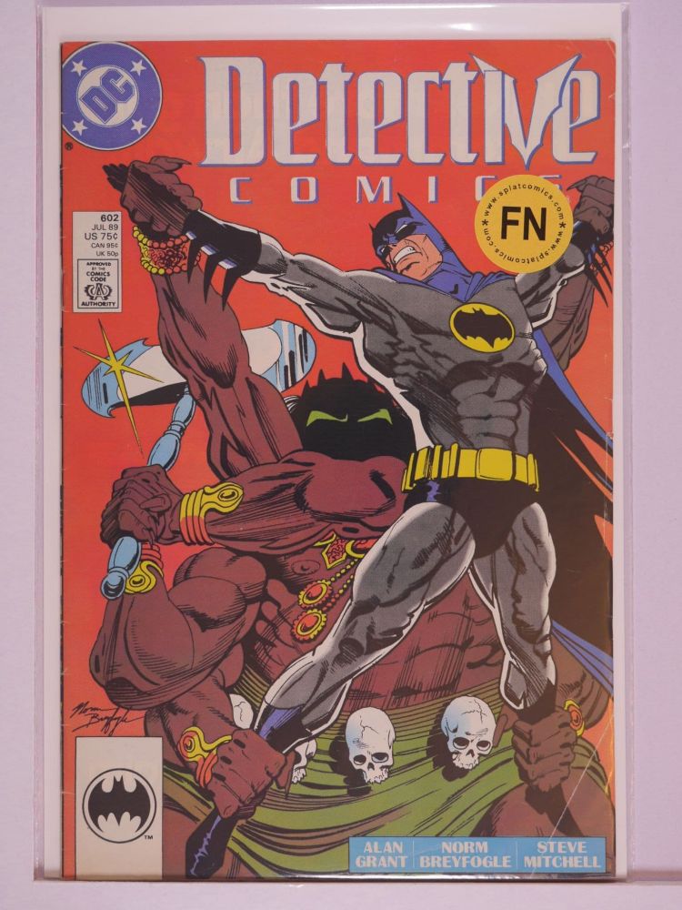 DETECTIVE COMICS (1937) Volume 1: # 0602 FN