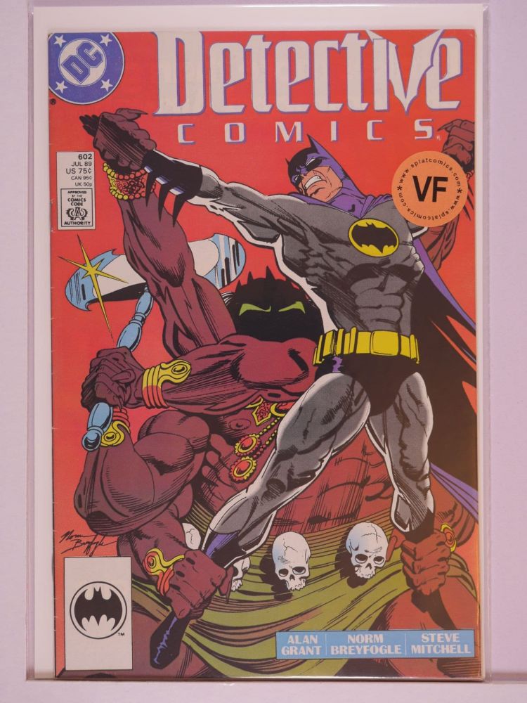 DETECTIVE COMICS (1937) Volume 1: # 0602 VF