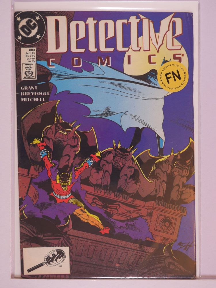 DETECTIVE COMICS (1937) Volume 1: # 0603 FN