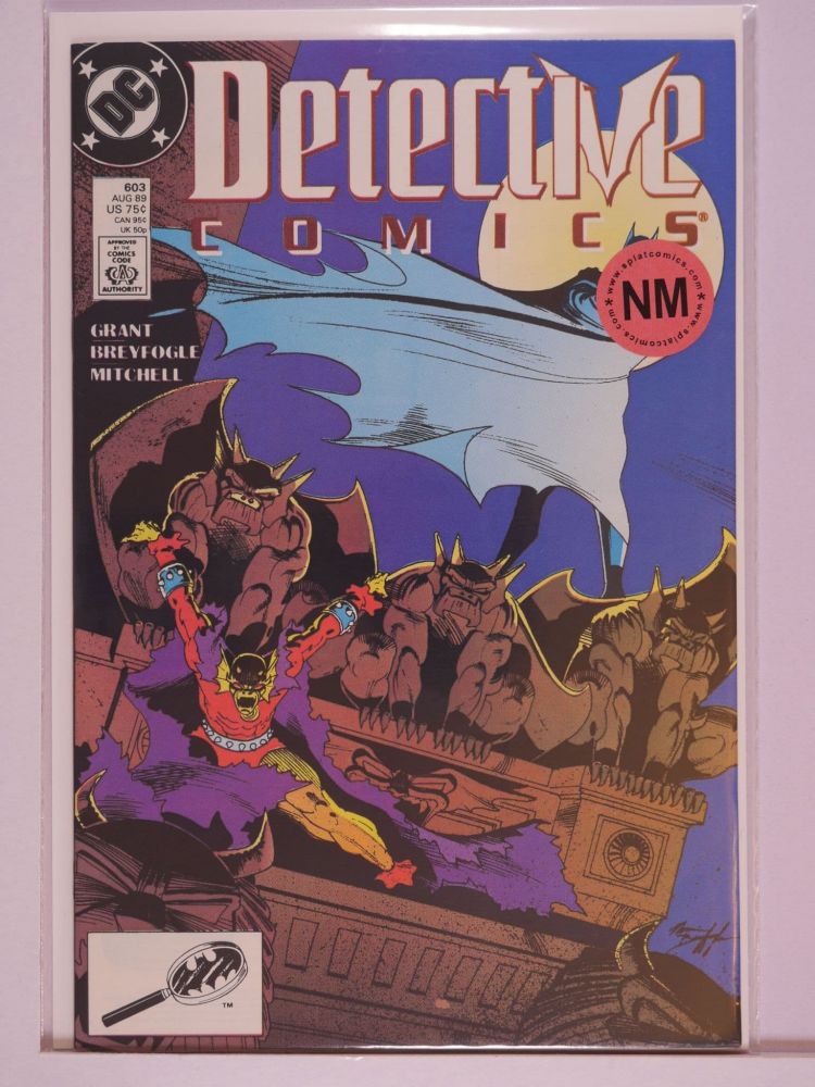 DETECTIVE COMICS (1937) Volume 1: # 0603 NM