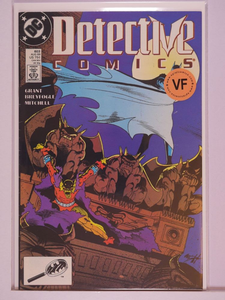 DETECTIVE COMICS (1937) Volume 1: # 0603 VF