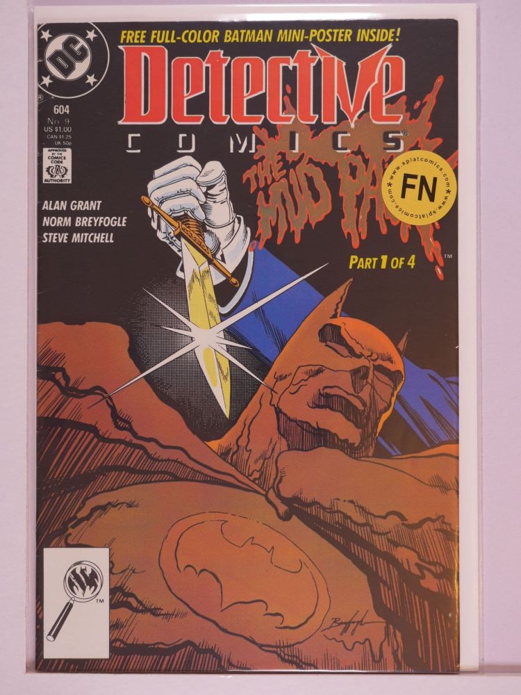 DETECTIVE COMICS (1937) Volume 1: # 0604 FN