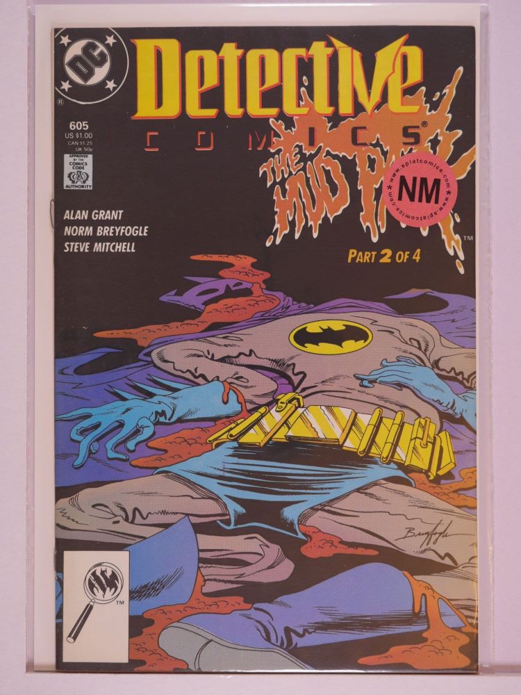 DETECTIVE COMICS (1937) Volume 1: # 0605 NM