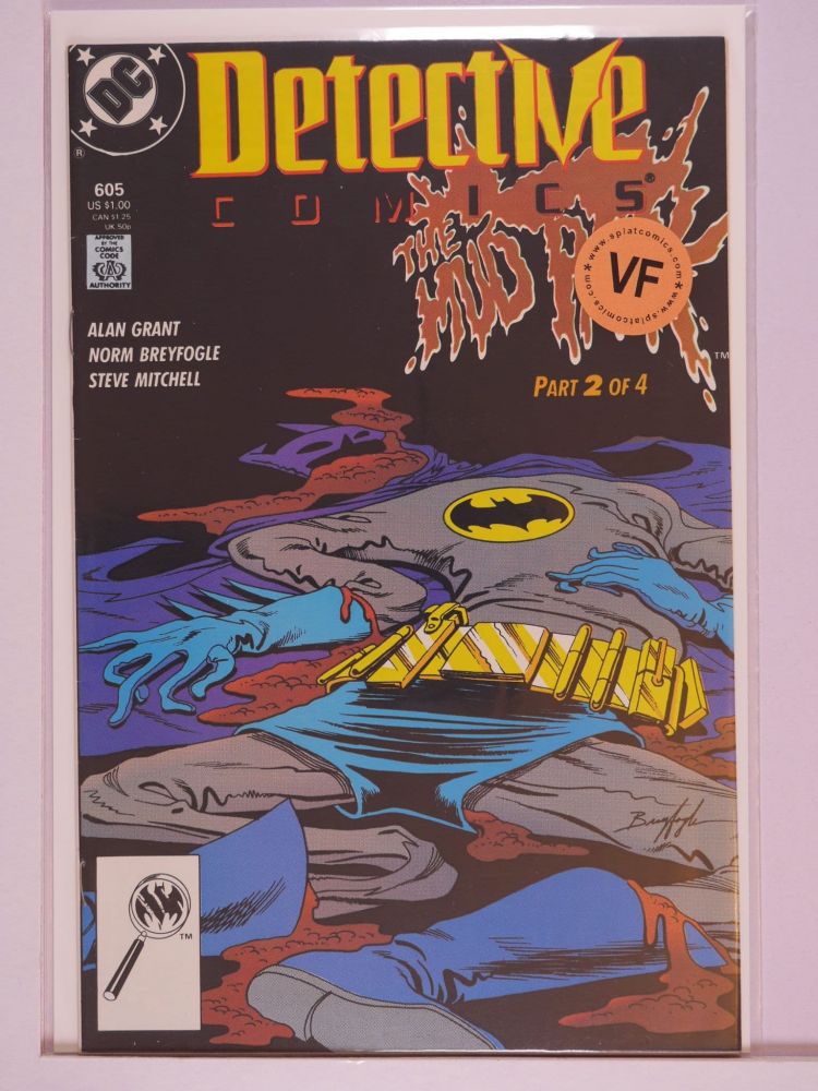 DETECTIVE COMICS (1937) Volume 1: # 0605 VF