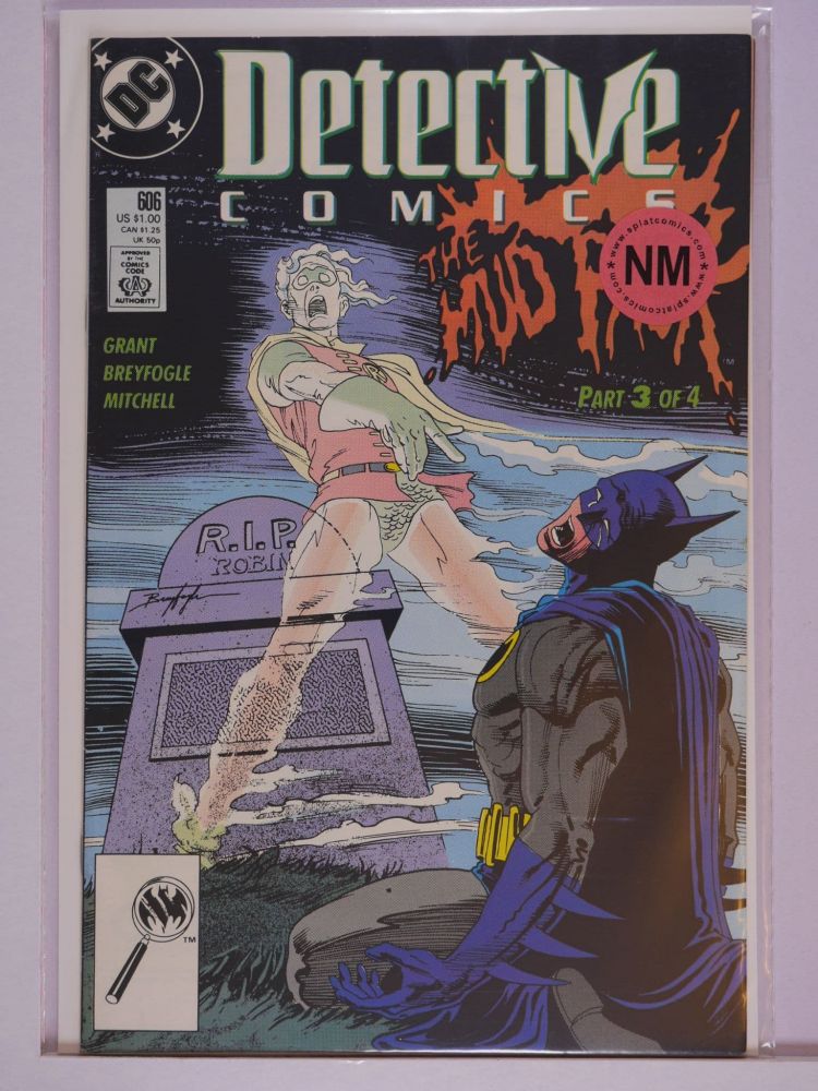 DETECTIVE COMICS (1937) Volume 1: # 0606 NM