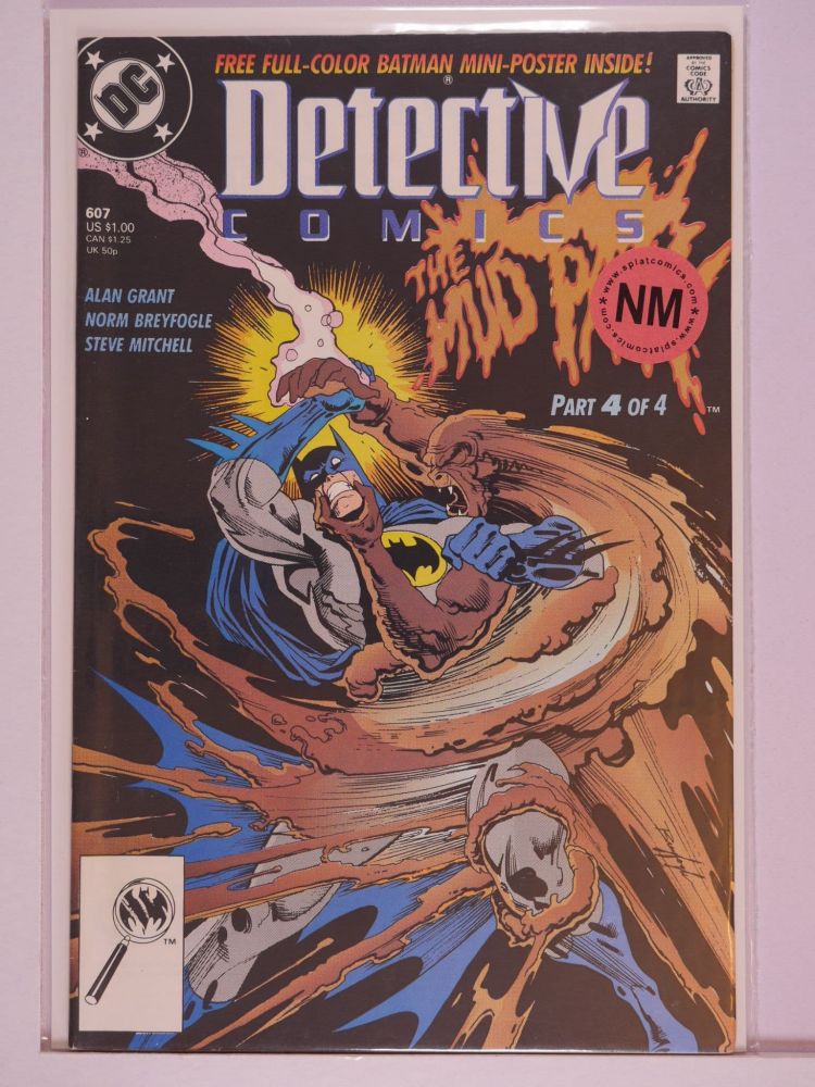 DETECTIVE COMICS (1937) Volume 1: # 0607 NM