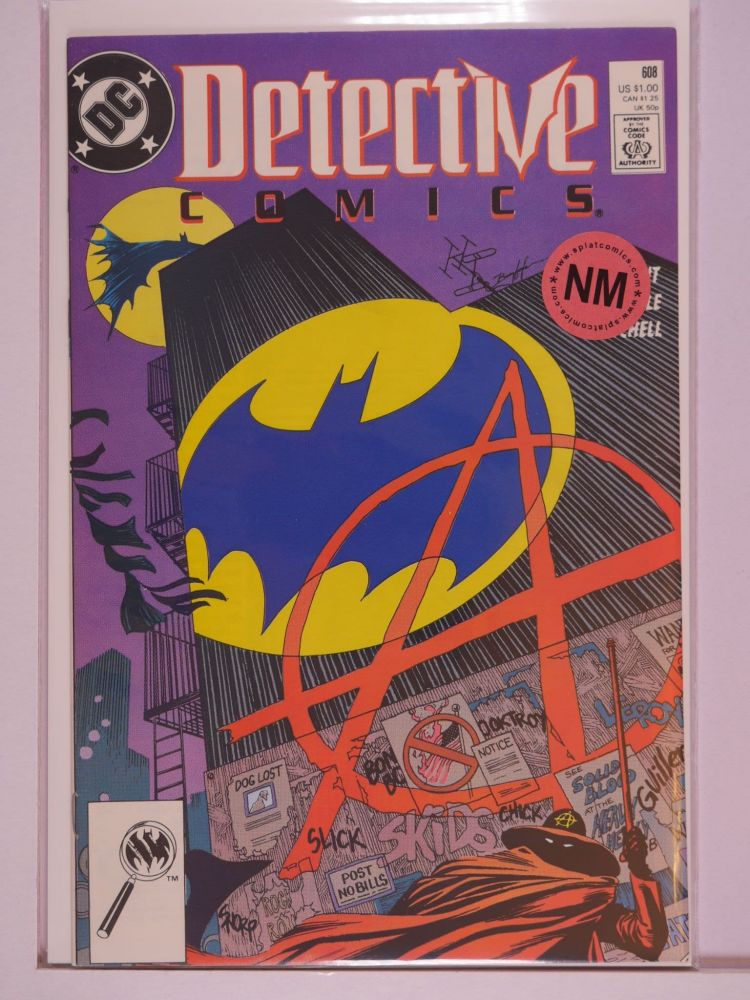 DETECTIVE COMICS (1937) Volume 1: # 0608 NM