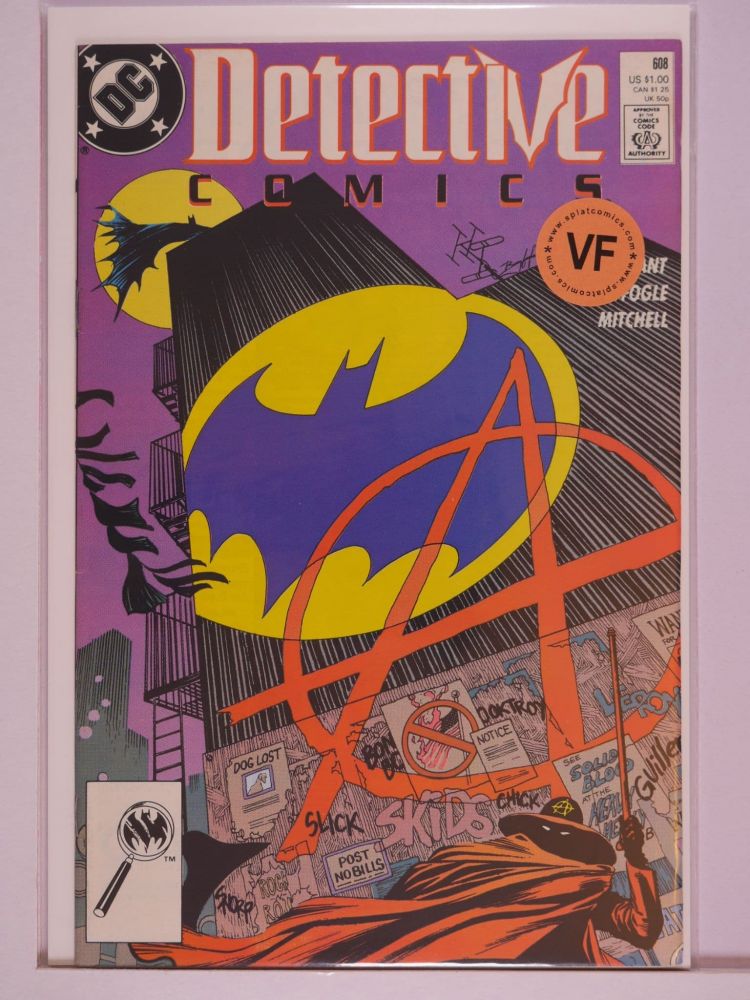 DETECTIVE COMICS (1937) Volume 1: # 0608 VF