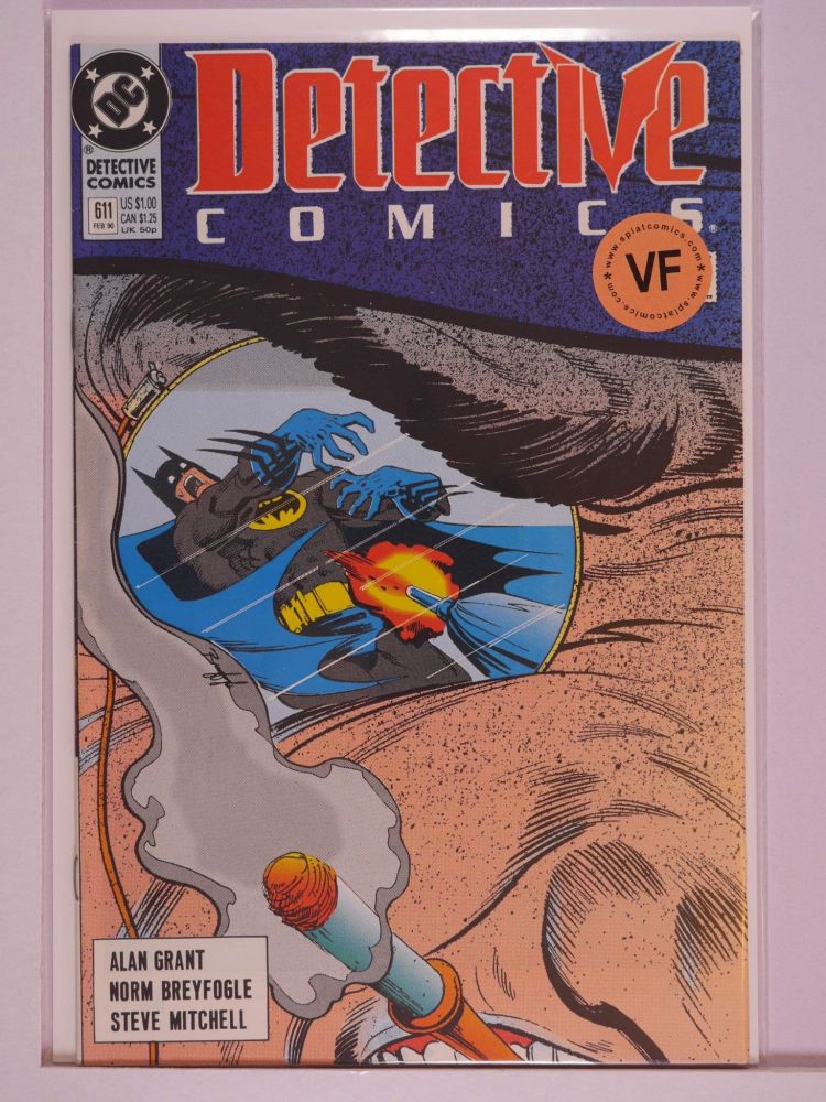 DETECTIVE COMICS (1937) Volume 1: # 0611 VF