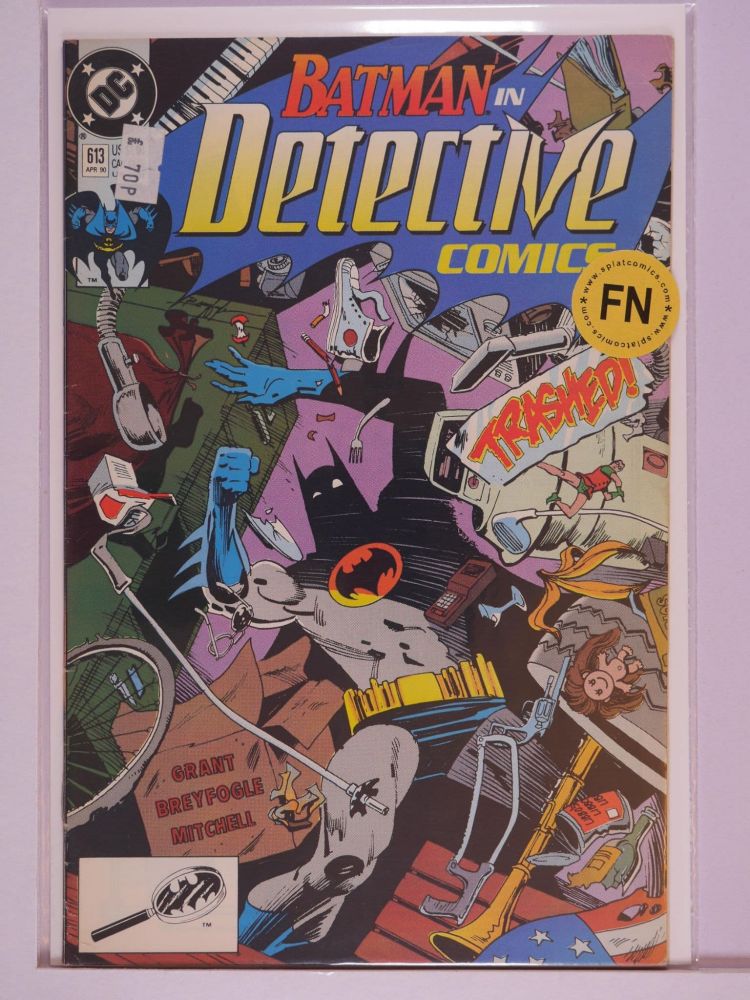 DETECTIVE COMICS (1937) Volume 1: # 0613 FN