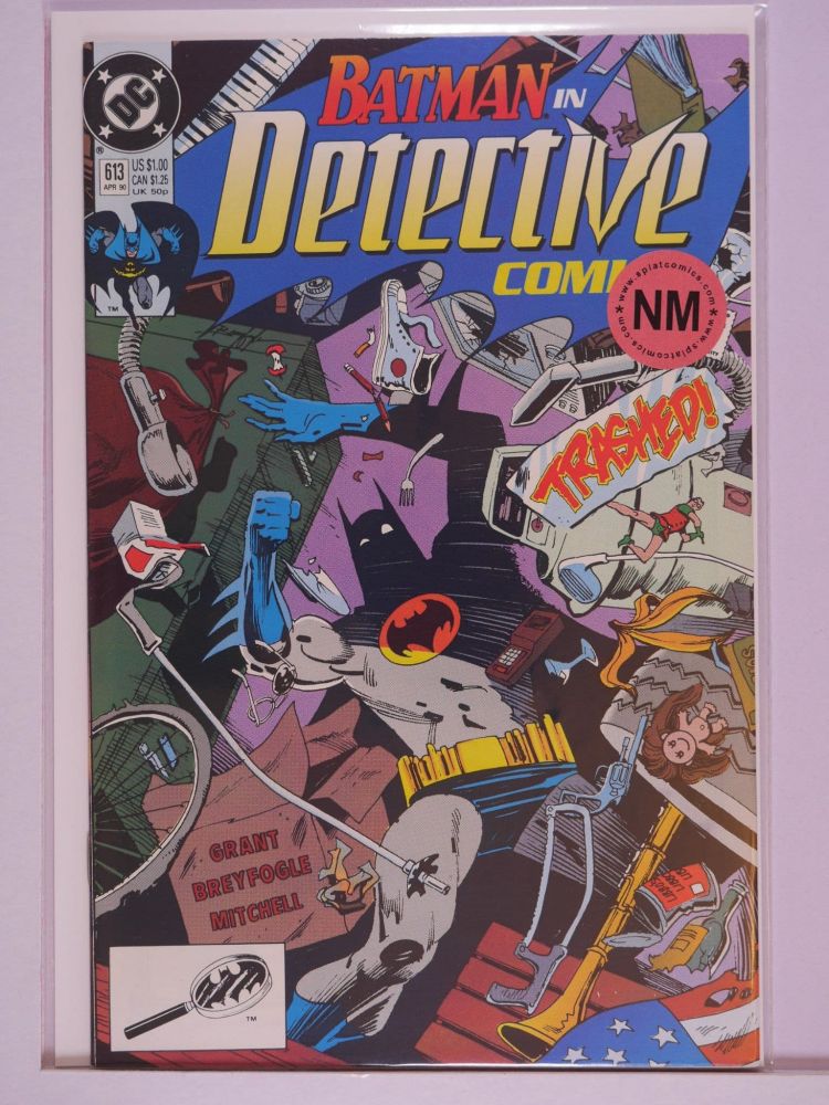 DETECTIVE COMICS (1937) Volume 1: # 0613 NM