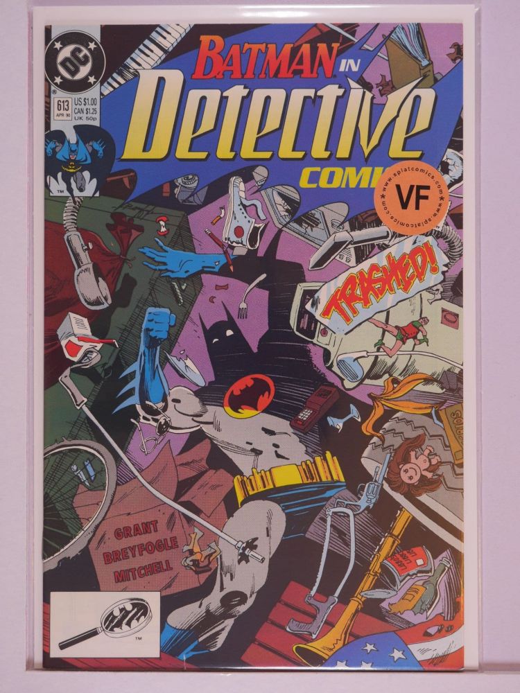 DETECTIVE COMICS (1937) Volume 1: # 0613 VF