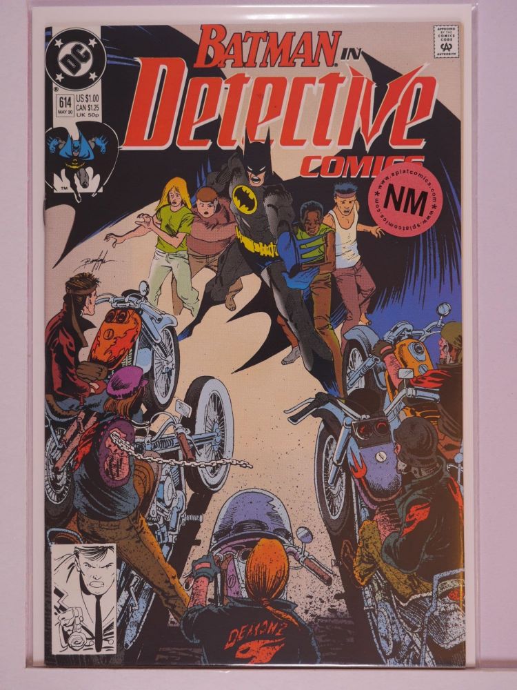 DETECTIVE COMICS (1937) Volume 1: # 0614 NM