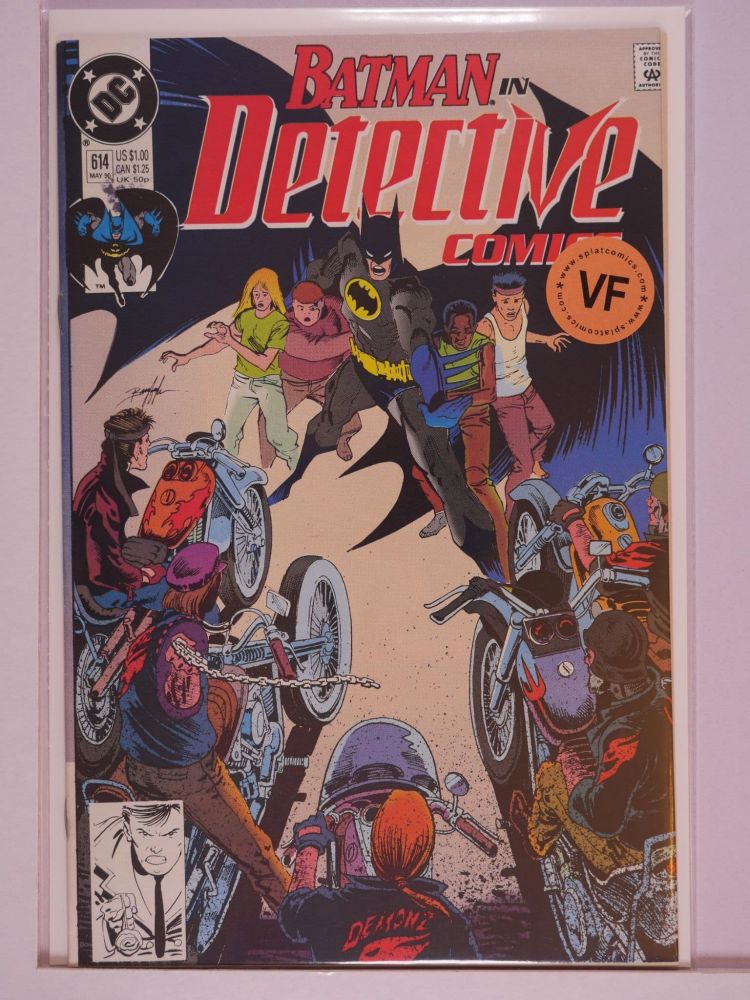 DETECTIVE COMICS (1937) Volume 1: # 0614 VF