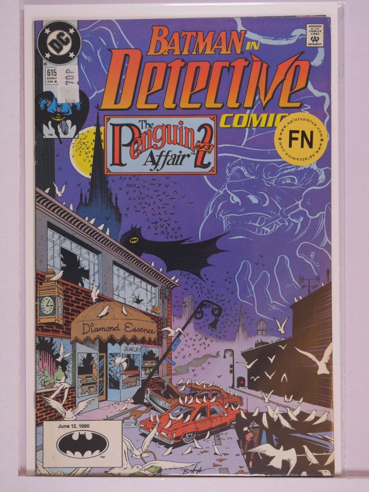 DETECTIVE COMICS (1937) Volume 1: # 0615 FN