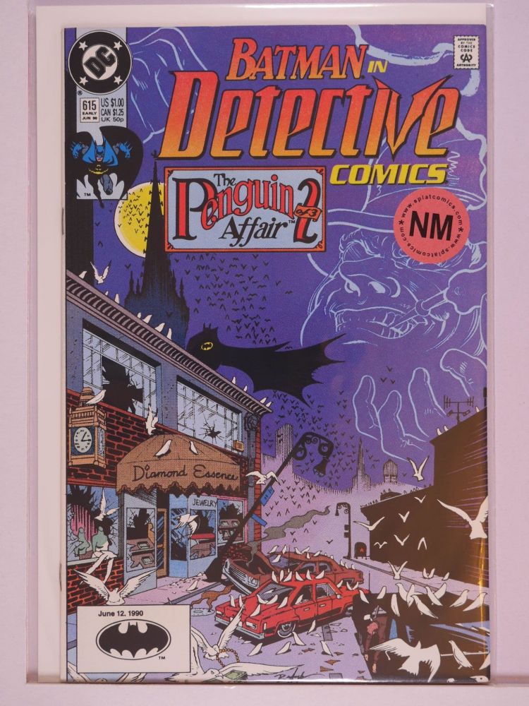 DETECTIVE COMICS (1937) Volume 1: # 0615 NM