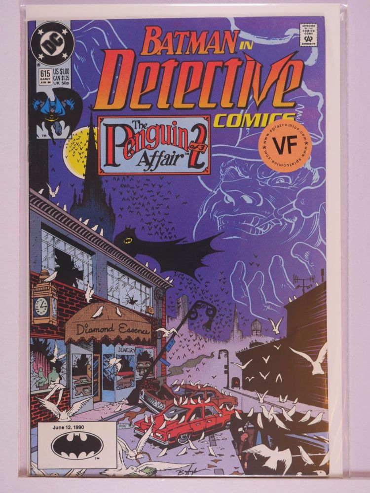 DETECTIVE COMICS (1937) Volume 1: # 0615 VF