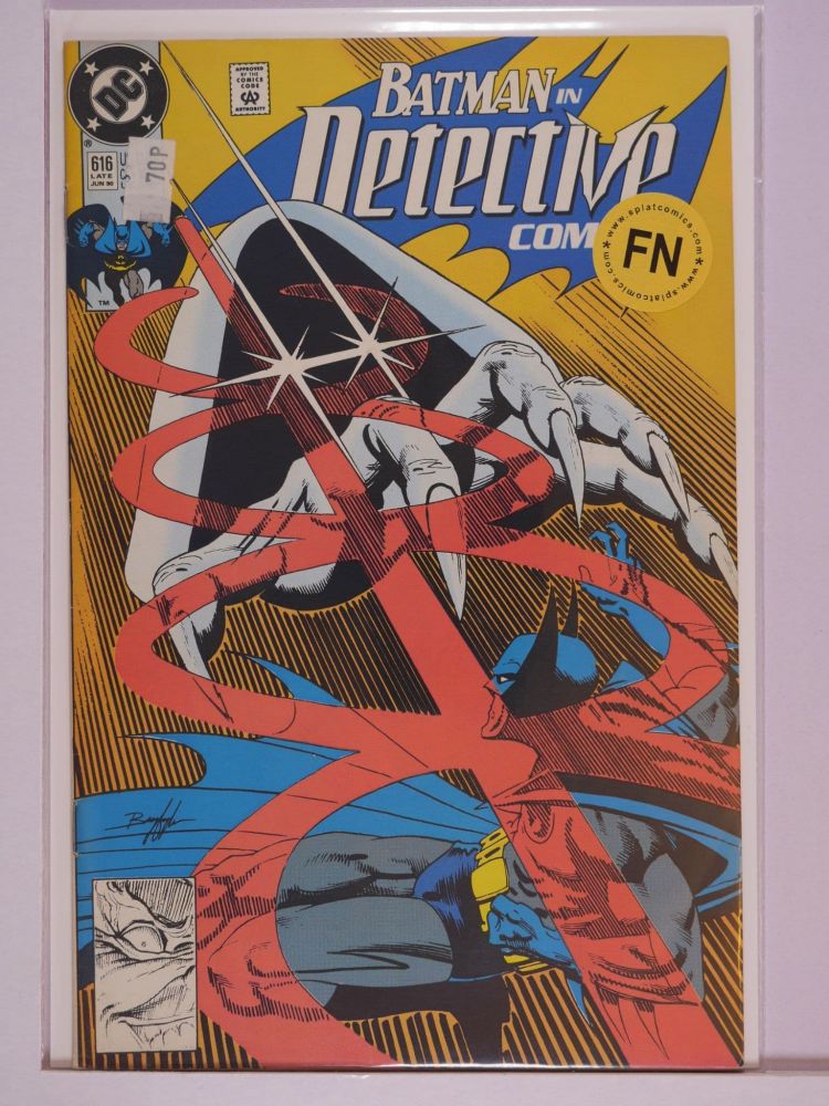 DETECTIVE COMICS (1937) Volume 1: # 0616 FN