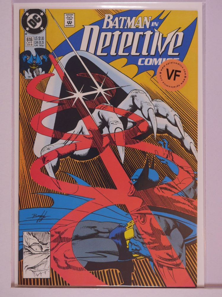 DETECTIVE COMICS (1937) Volume 1: # 0616 VF