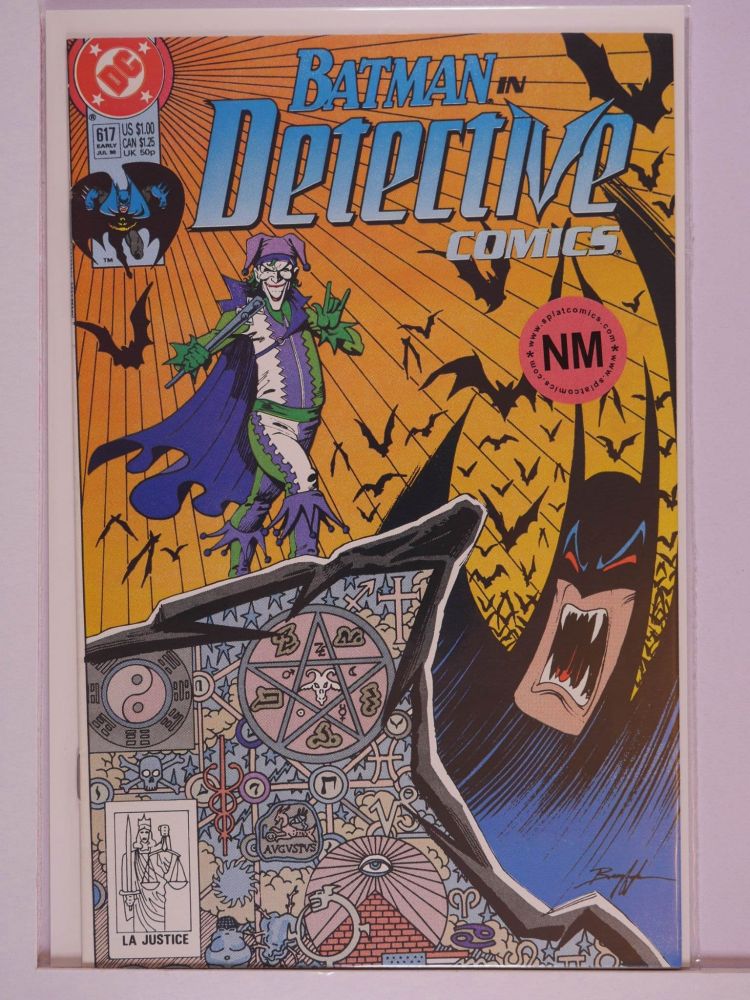 DETECTIVE COMICS (1937) Volume 1: # 0617 NM