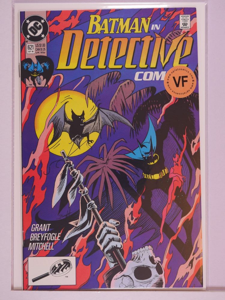 DETECTIVE COMICS (1937) Volume 1: # 0621 VF