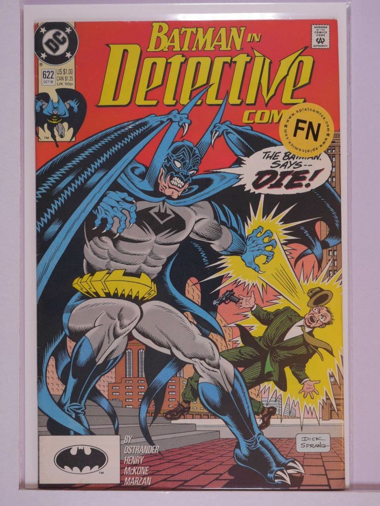 DETECTIVE COMICS (1937) Volume 1: # 0622 FN