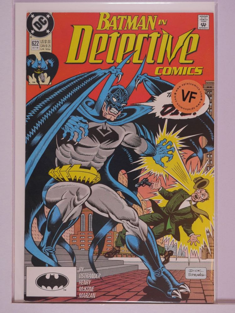 DETECTIVE COMICS (1937) Volume 1: # 0622 VF