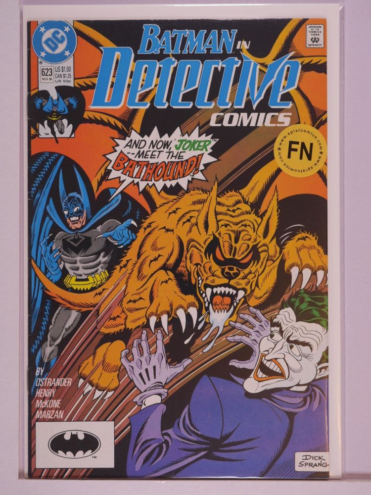 DETECTIVE COMICS (1937) Volume 1: # 0623 FN