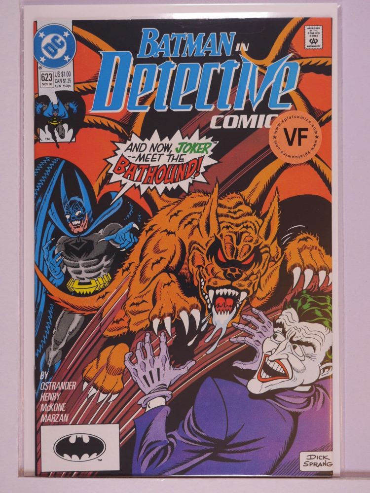 DETECTIVE COMICS (1937) Volume 1: # 0623 VF