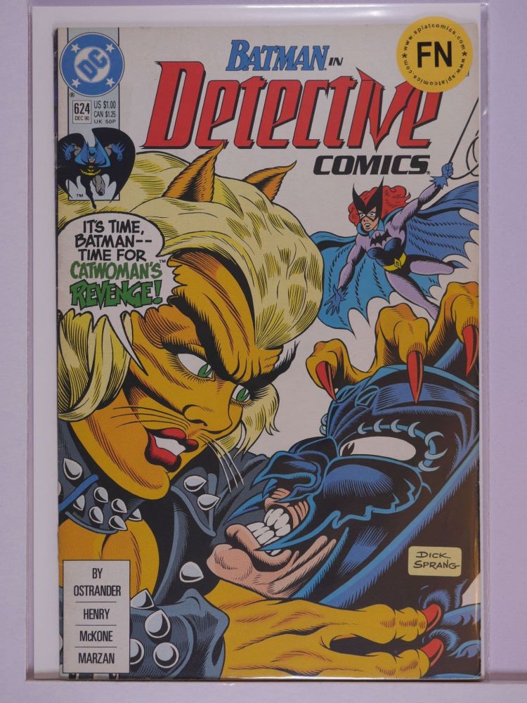 DETECTIVE COMICS (1937) Volume 1: # 0624 FN