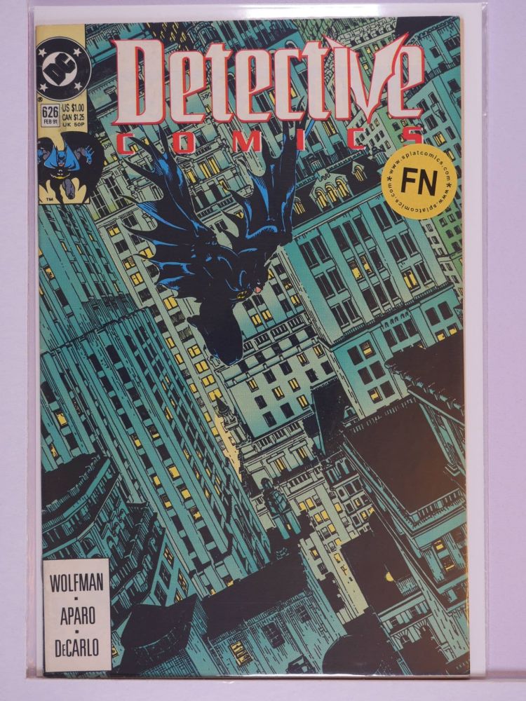 DETECTIVE COMICS (1937) Volume 1: # 0626 FN