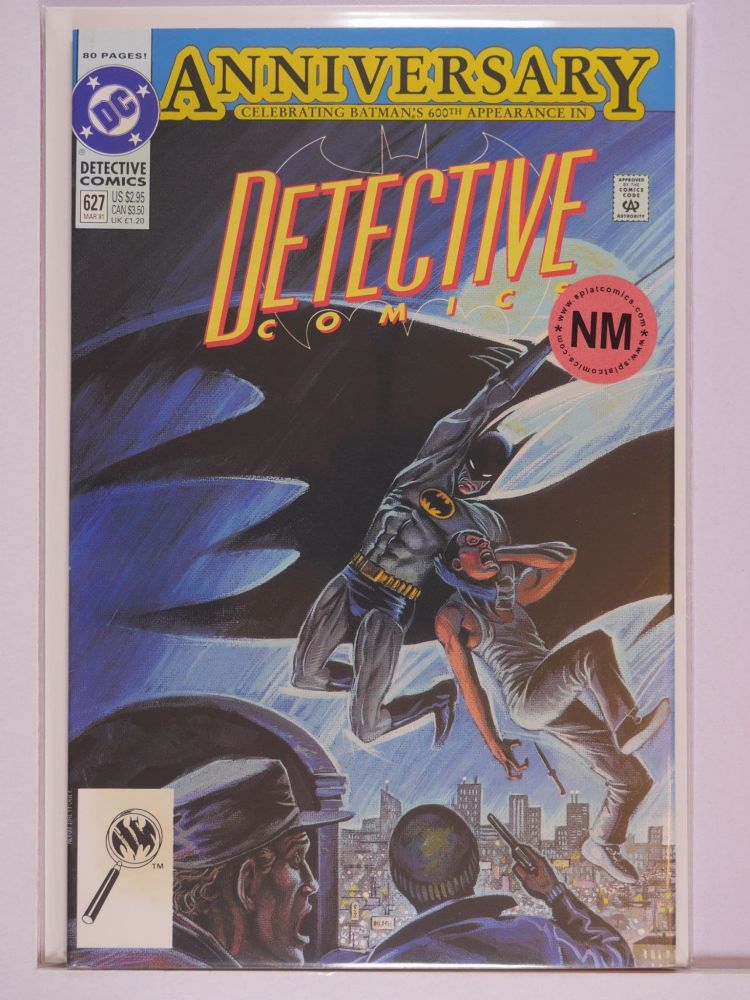 DETECTIVE COMICS (1937) Volume 1: # 0627 NM