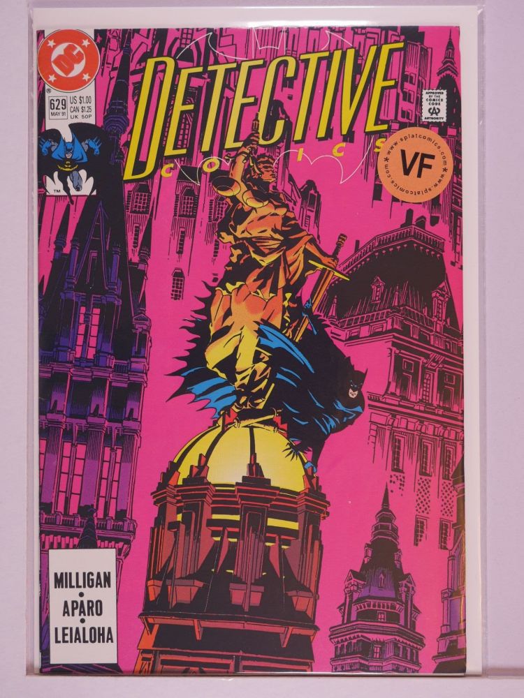 DETECTIVE COMICS (1937) Volume 1: # 0629 VF