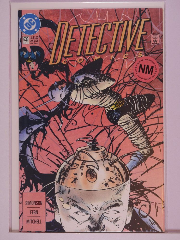 DETECTIVE COMICS (1937) Volume 1: # 0636 NM