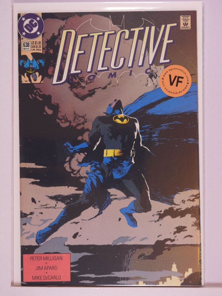 DETECTIVE COMICS (1937) Volume 1: # 0638 VF