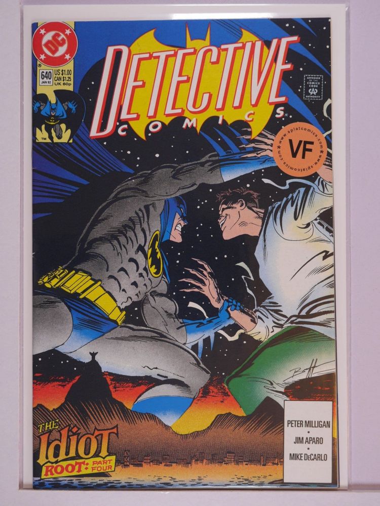 DETECTIVE COMICS (1937) Volume 1: # 0640 VF