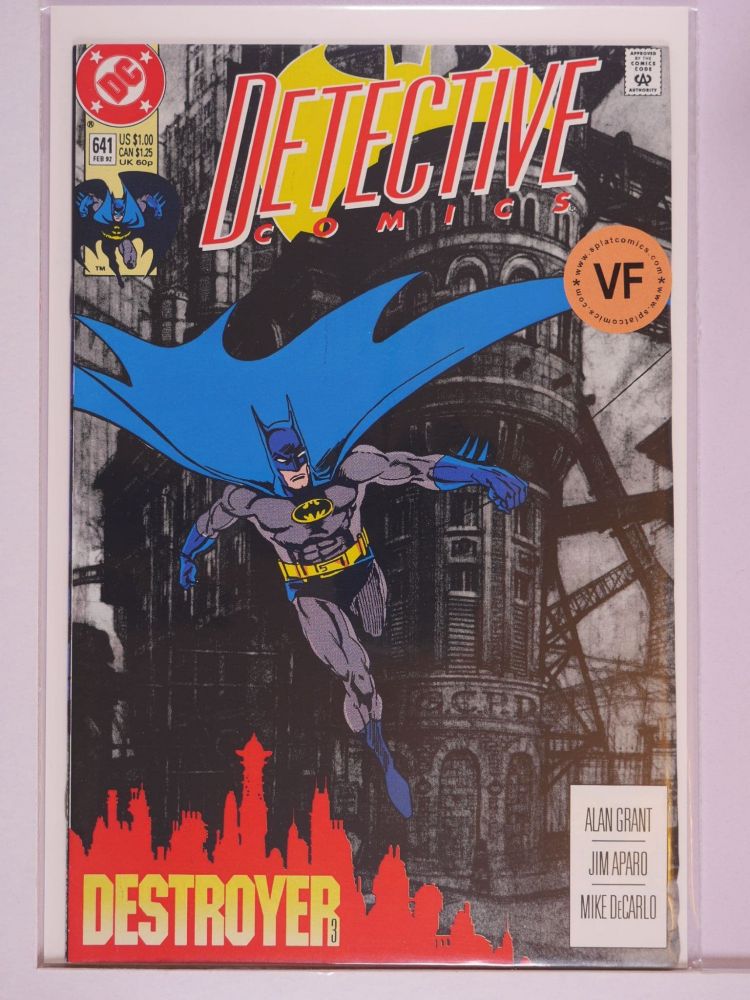 DETECTIVE COMICS (1937) Volume 1: # 0641 VF