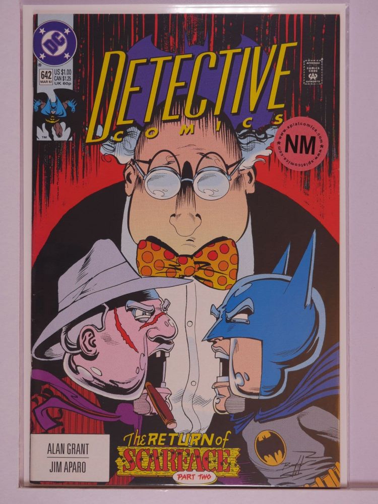 DETECTIVE COMICS (1937) Volume 1: # 0642 NM